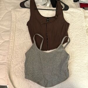 Corset top (bundle)